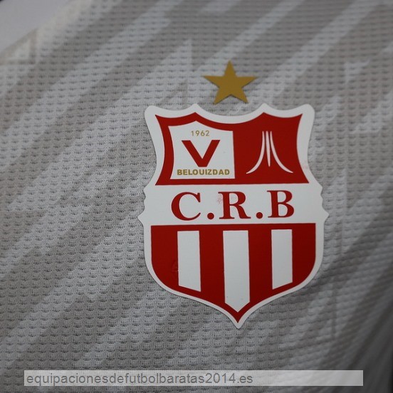 Nuevo 2ª Jugadores Camiseta Belouizdad 23/24 Blanco Baratas